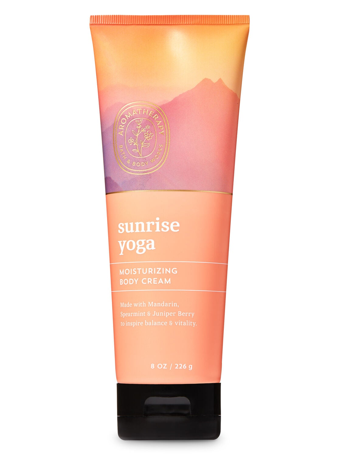 Sunrise Yoga Body Cream