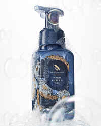 Warm Amber & Oak Gentle & Clean Foaming Hand Soap