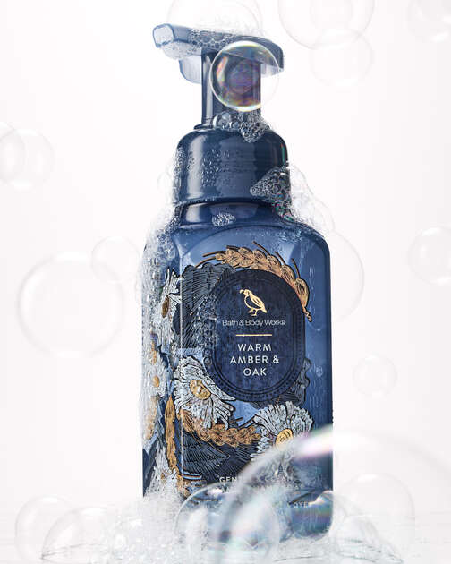 Warm Amber & Oak Gentle & Clean Foaming Hand Soap
