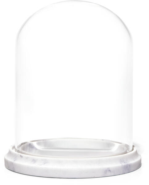 Timeless Glass Cloche 3-Wick Candle Holder
