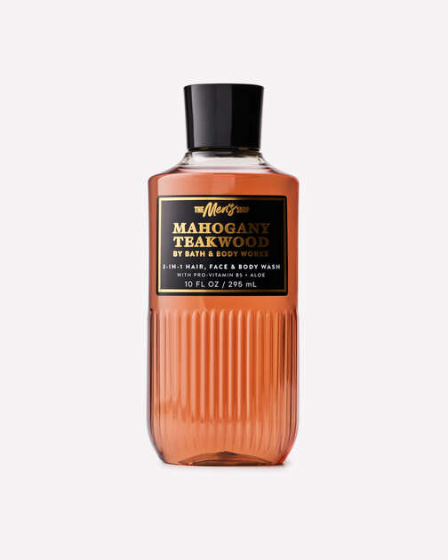 Mahogany Teakwood 3-in-1 Hair, Face & Body Wash