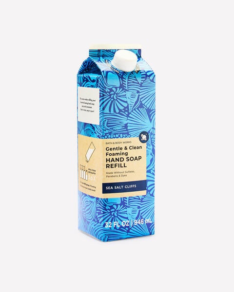 Sea Salt Cliffs Gentle & Clean Foaming Refill