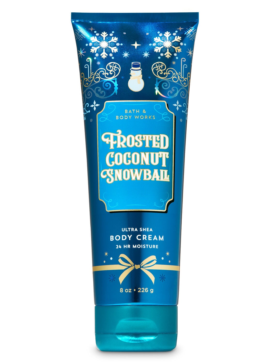  Frosted Coconut Snowball Ultra Shea Body Cream - Bath And Body Works