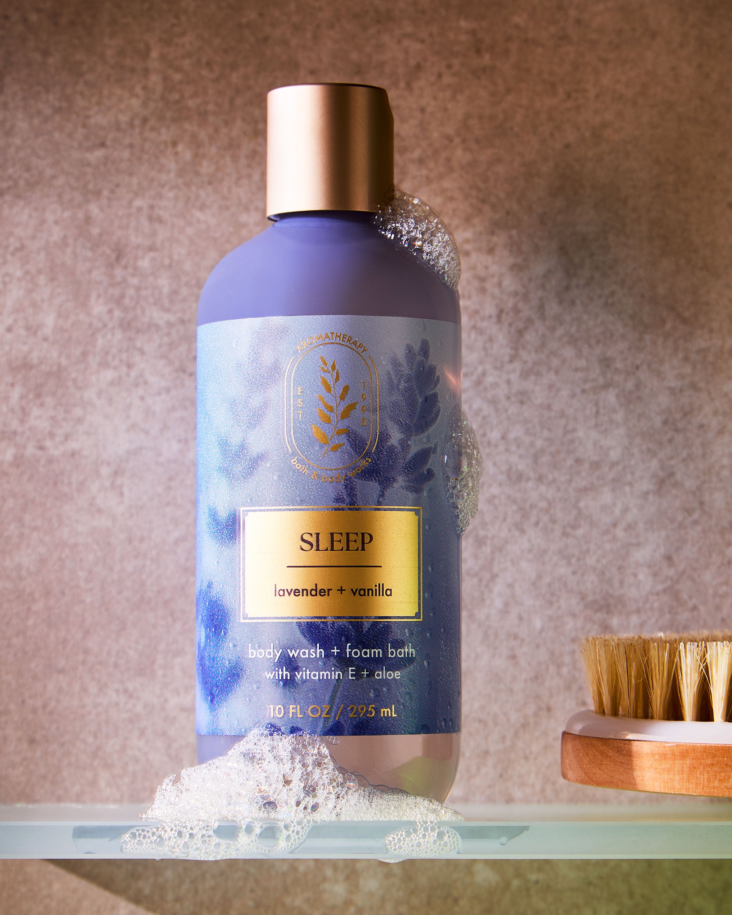 Lavender Vanilla Body Wash & Shower Gel | Bath & Body Works