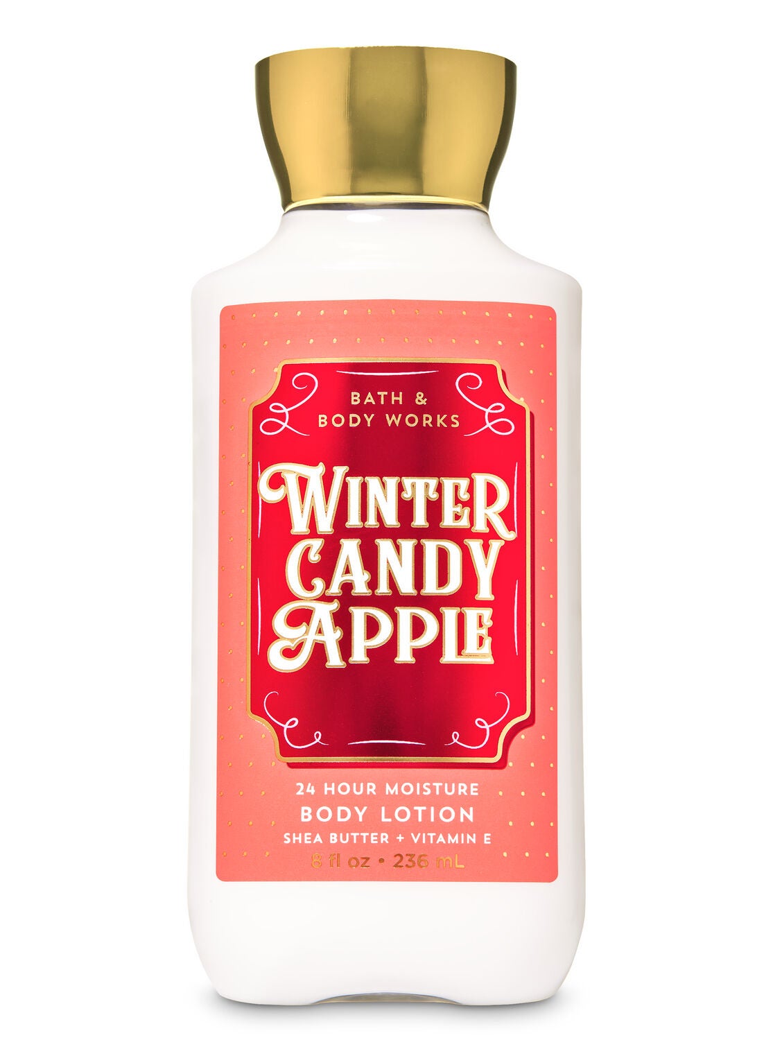 Winter Candy Apple Super Smooth Body Lotion Bath Body Works