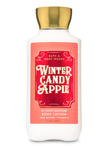  Winter Candy Apple Super Smooth Body Lotion - Bath And Body Works