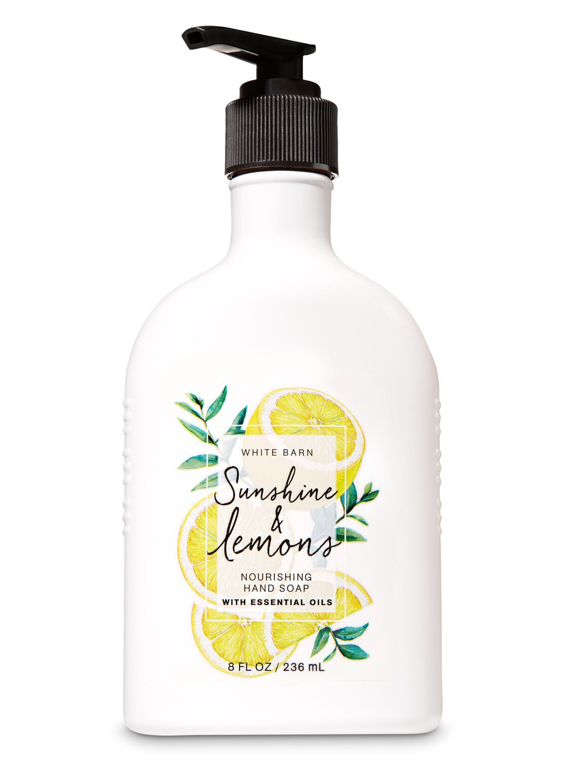 Sunshine & Lemons Nourishing Hand Soap - Bath And Body Works