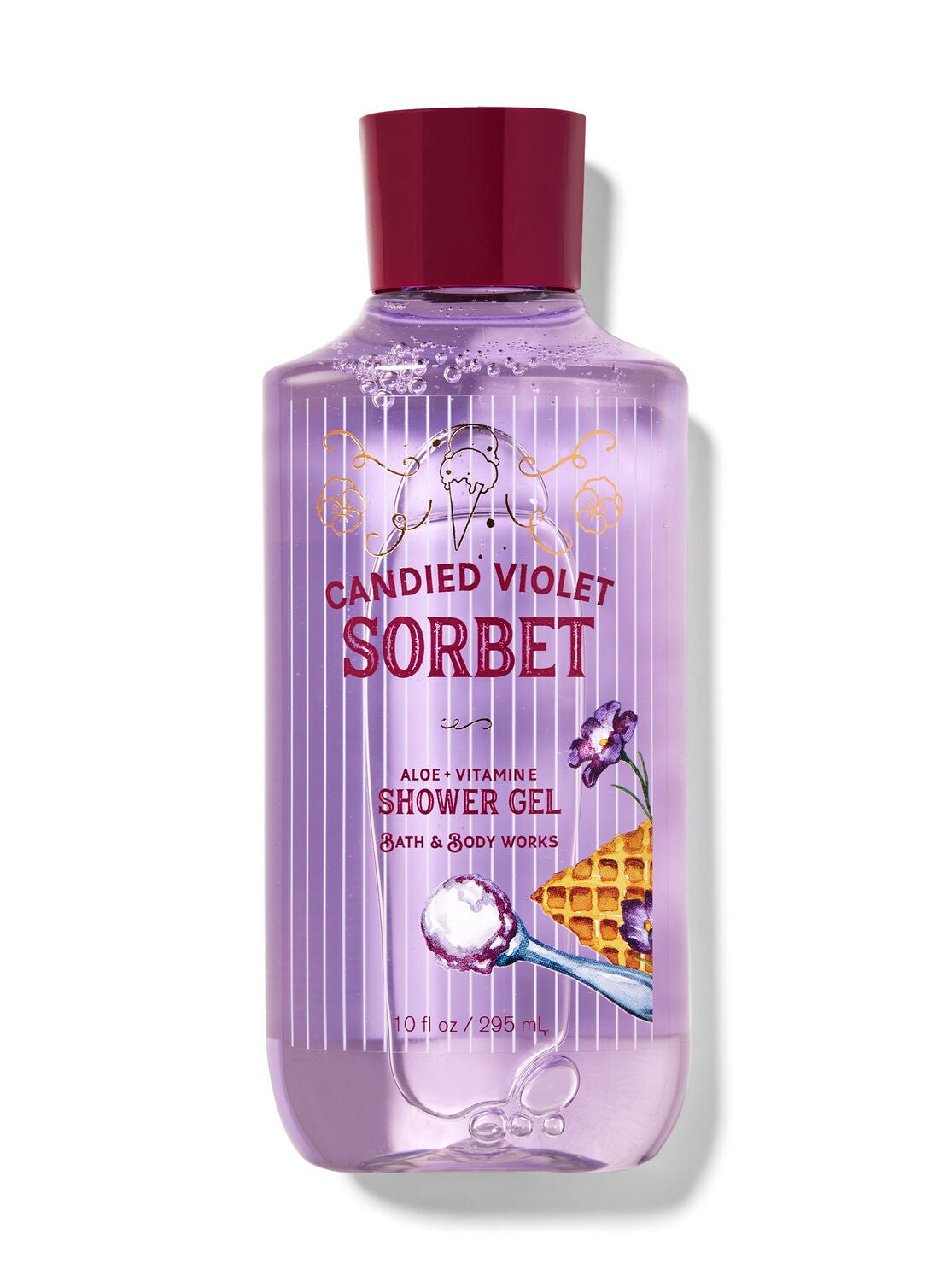 Candied Violet Sorbet Shower Gel