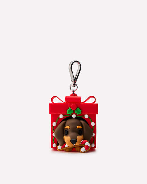 Light-Up Pup Present PocketBac Holder