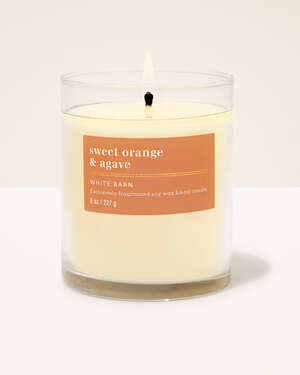 Sweet Orange & Agave Single Wick Candle