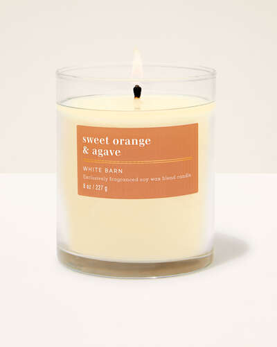 Sweet Orange & Agave Single Wick Candle