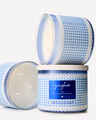 Gingham 3-Wick Candle