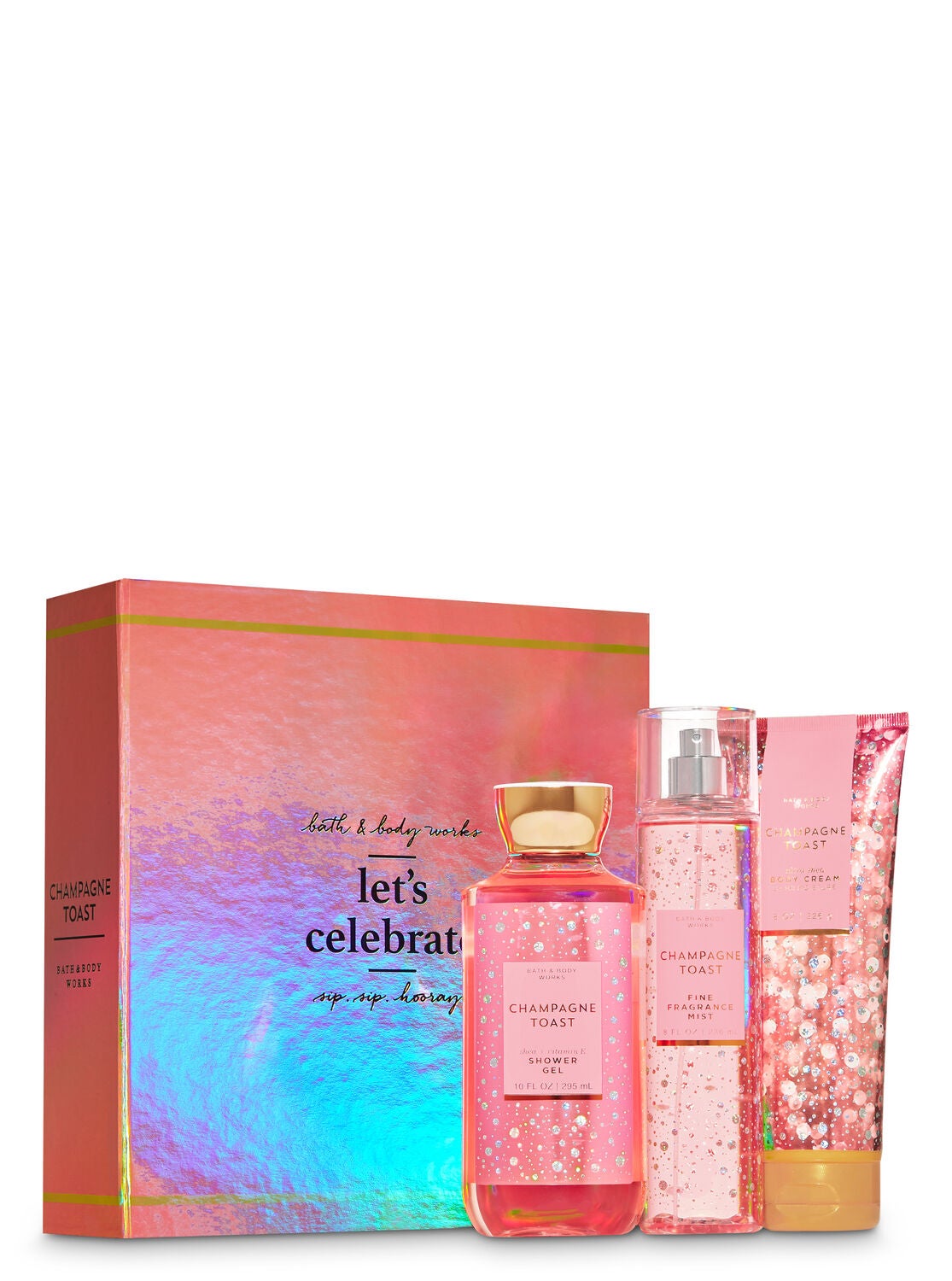 Champagne Toast Gift Box Set - Bath And Body Works