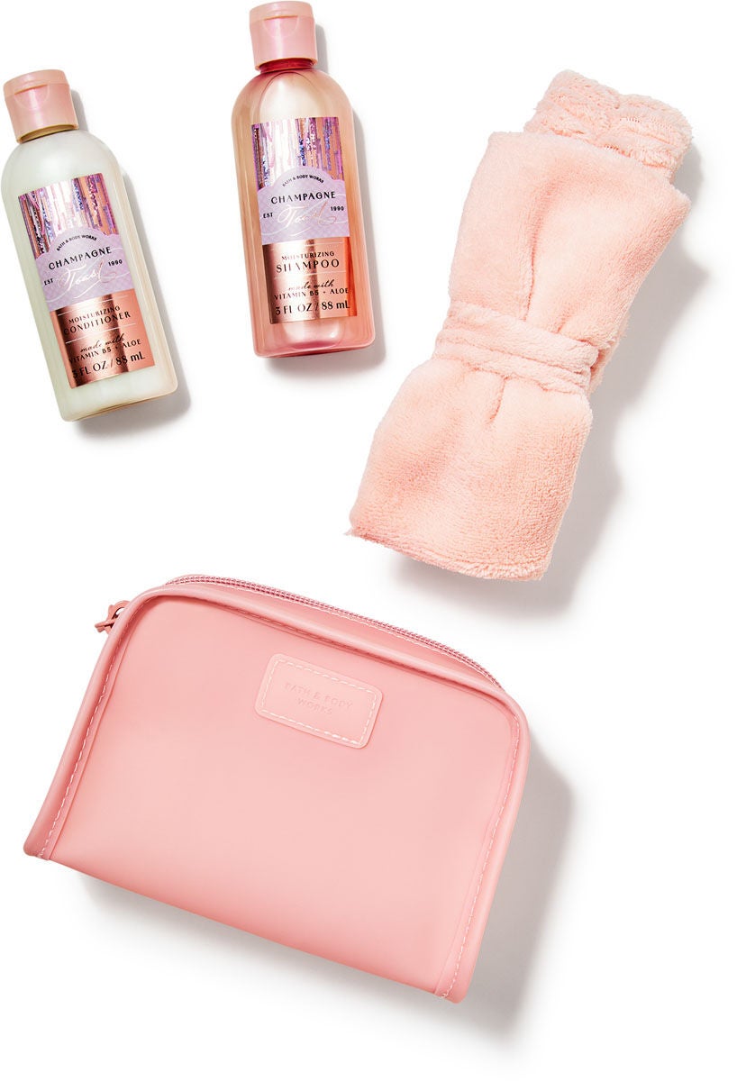 Amazon.com: Bath & Body Works Champagne Toast - Deluxe Gift