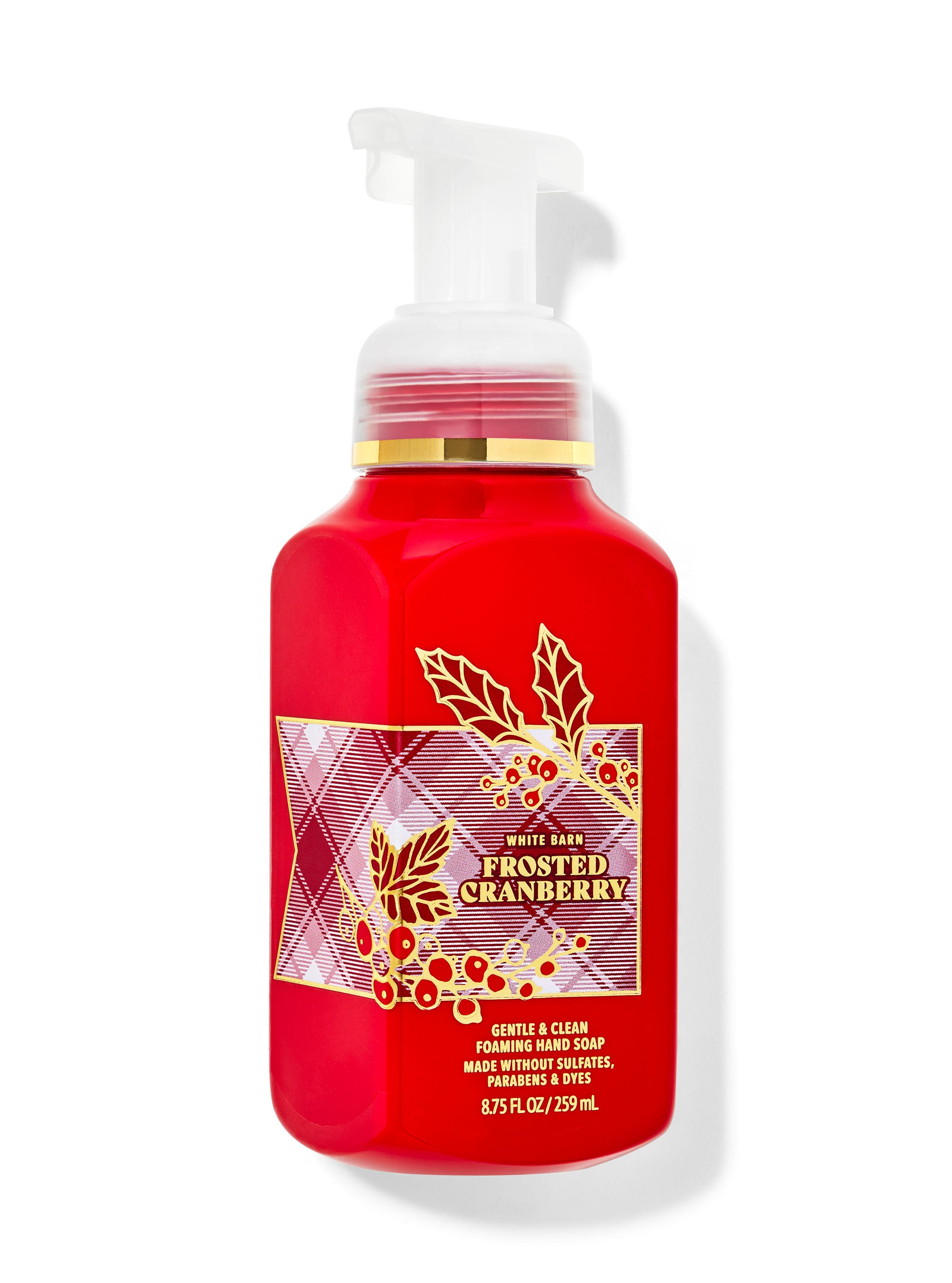 Frosted cranberry bath and body works cheap