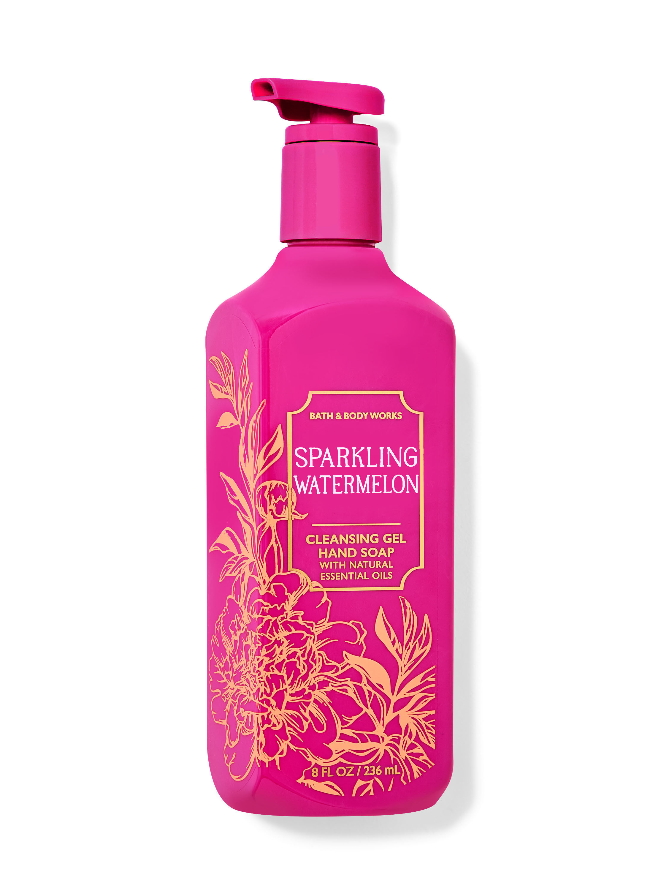 Sparkling Watermelon Cleansing Gel Hand Soap