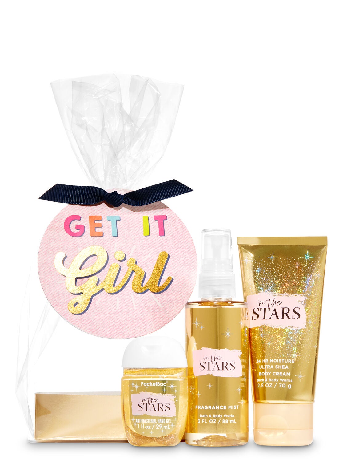 In the Stars Get It Girl Mini Gift Set - Bath And Body Works