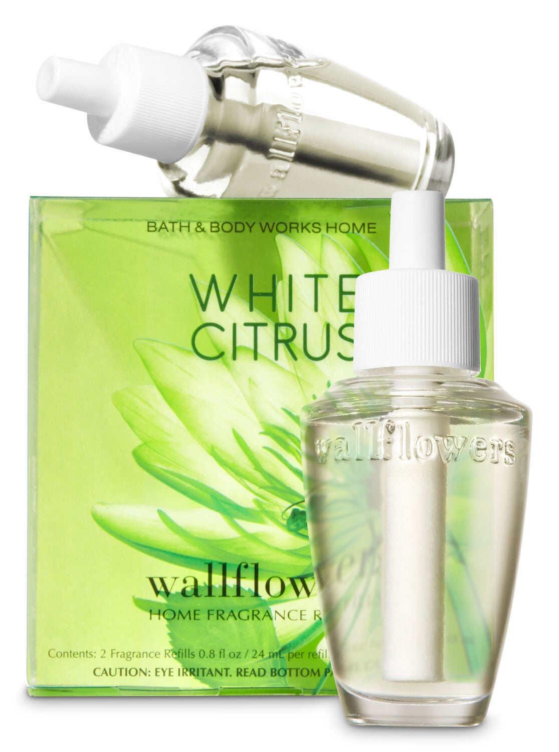 White Citrus Wallflowers Refills 2 Pack
