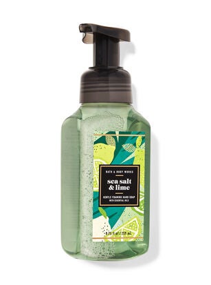 Sea Salt &amp; Lime Gentle Foaming Hand Soap