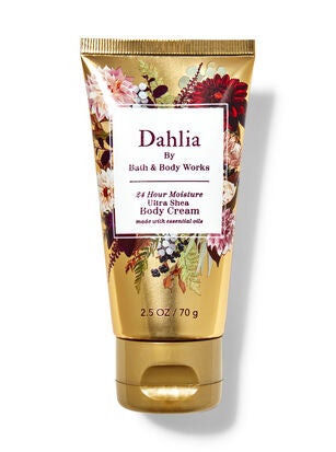 Dahlia Travel Size Body Cream