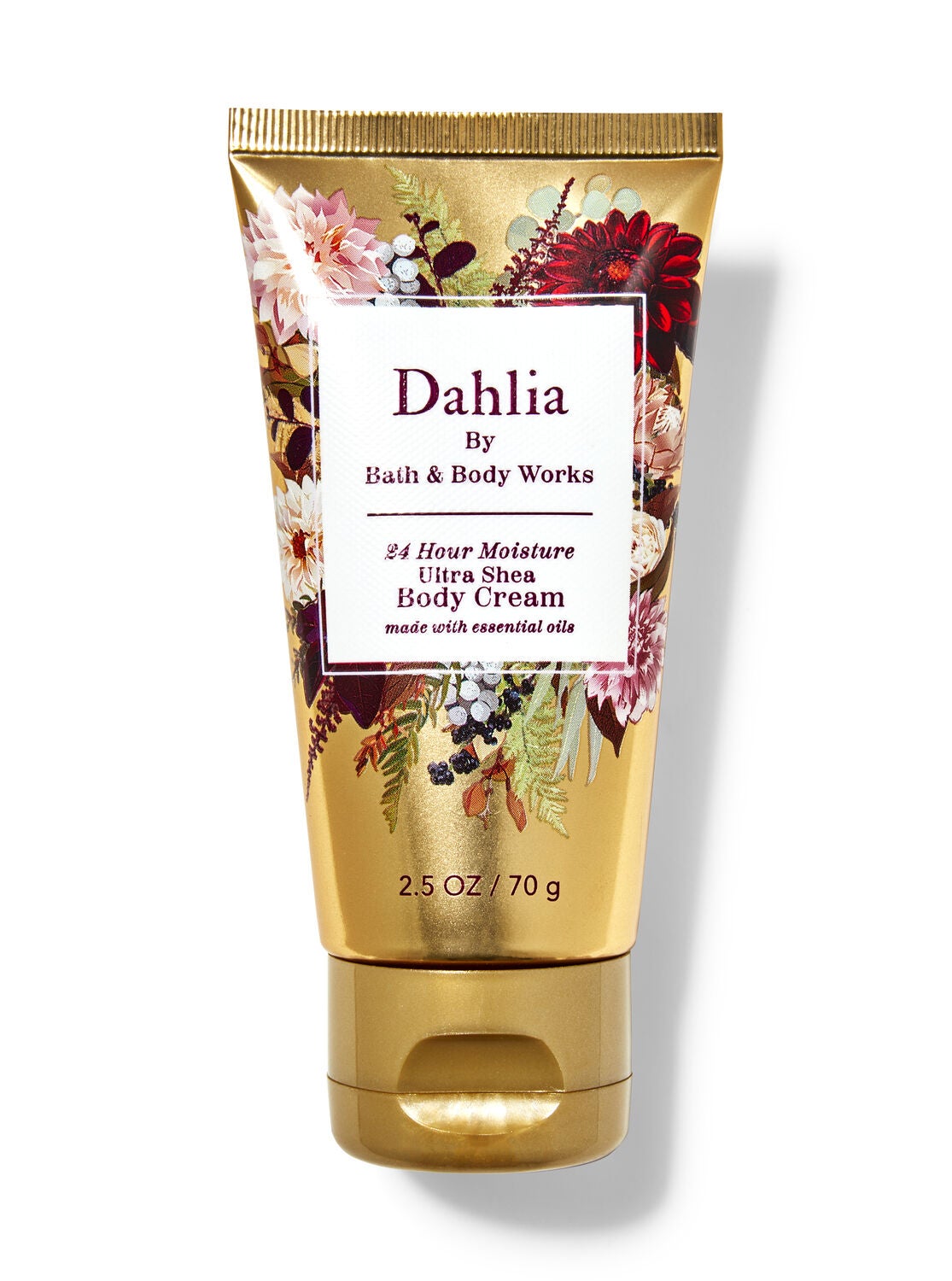 Dahlia Travel Size Body Cream