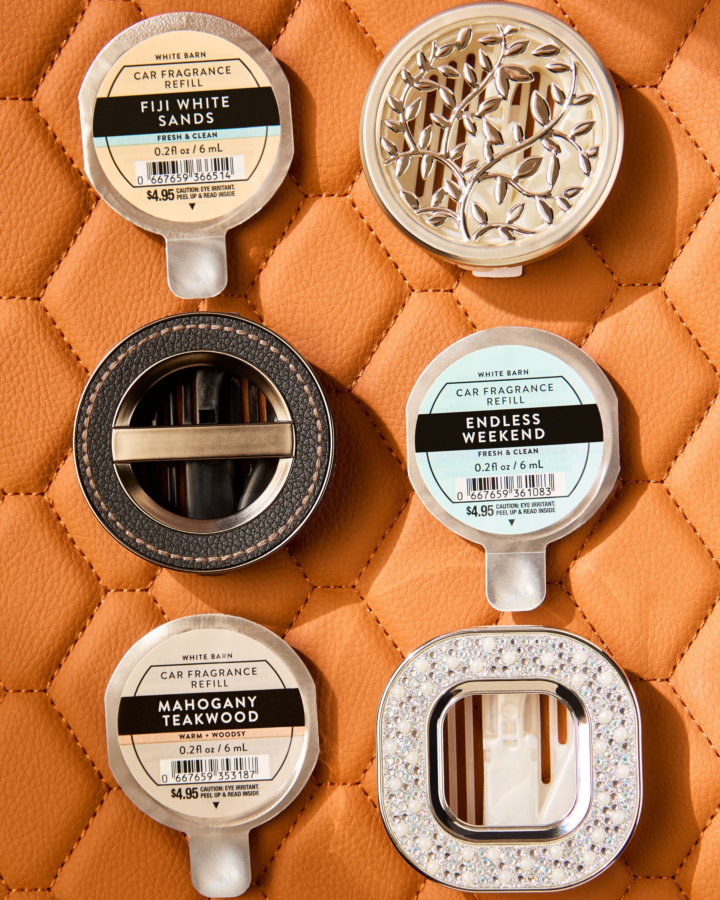 Pearl & Gems Car Fragrance Holder | Bath & Body Works