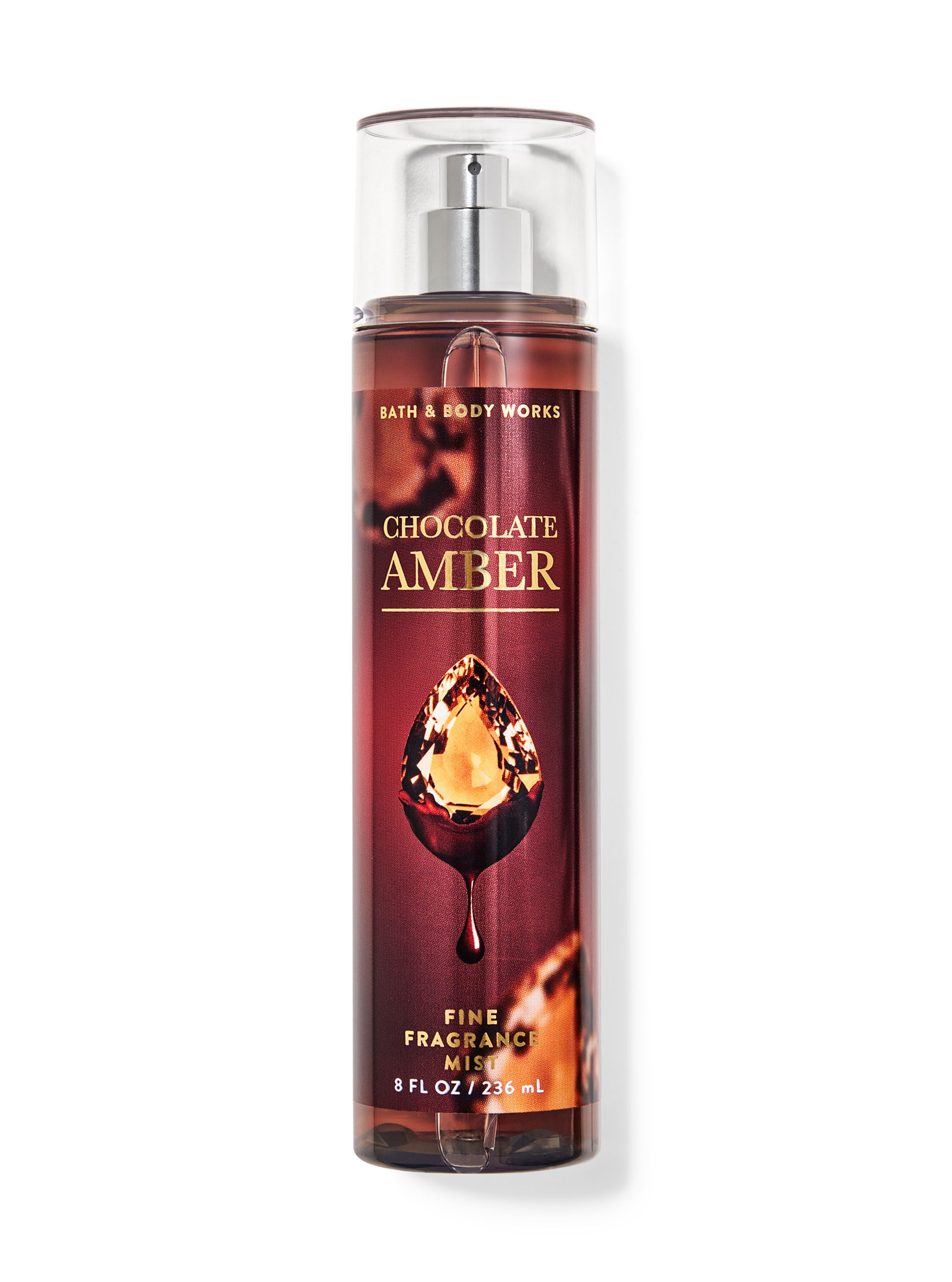 Chocolate Amber Fine Fragrance Mist