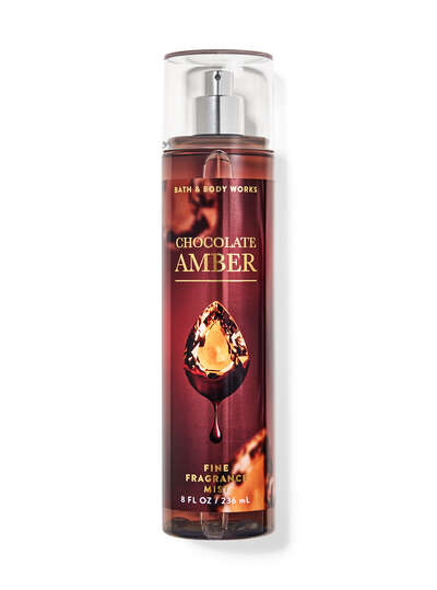 Chocolate Amber Fine Fragrance Mist