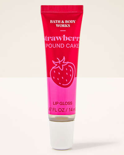 Strawberry Poundcake Lip Gloss