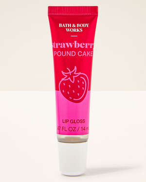 Strawberry Poundcake Lip Gloss