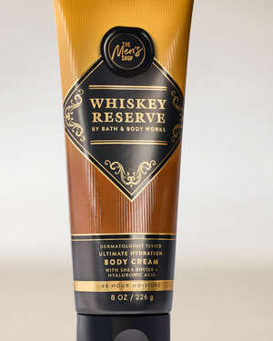 Whiskey Reserve Ultimate Hydration Body Cream