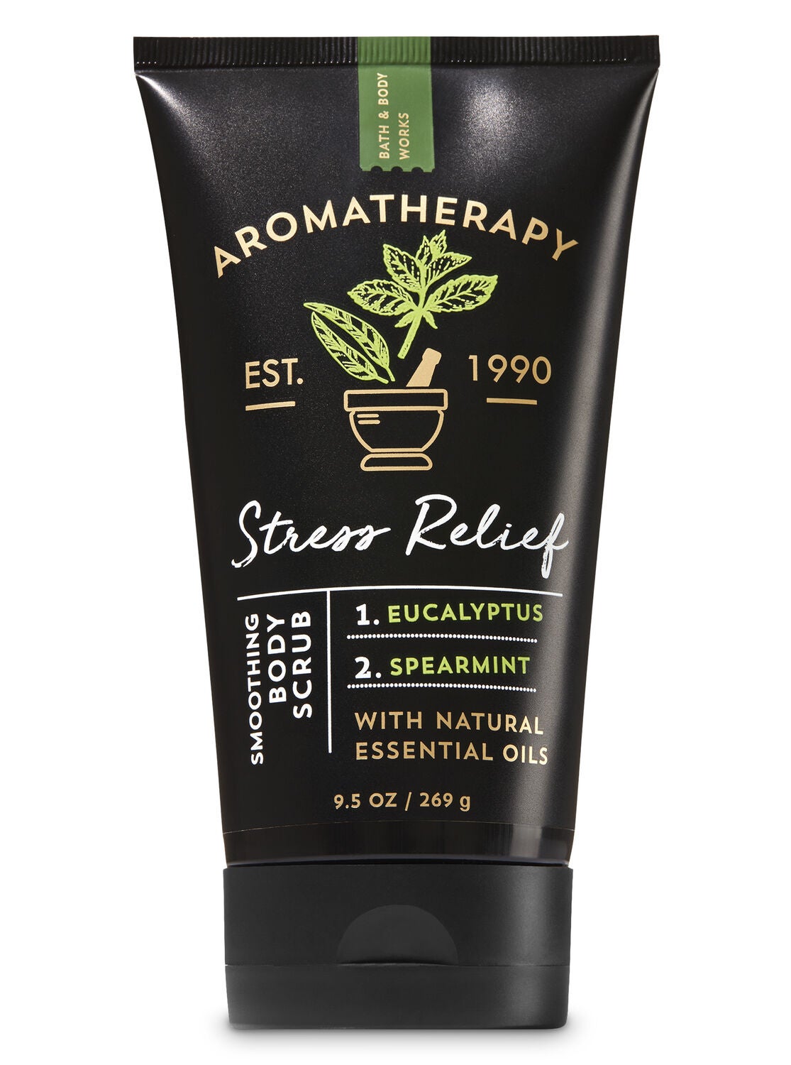 Aromatherapy Eucalyptus Spearmint Smoothing Body Scrub - Bath And Body Works
