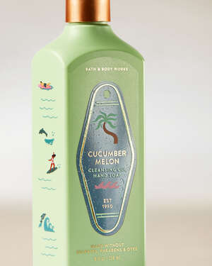 Cucumber Melon Cleansing Gel Hand Soap
