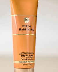 Hello Happiness Ultimate Hydration Body Cream