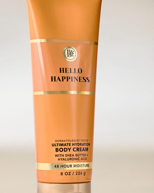 Hello Happiness Ultimate Hydration Body Cream