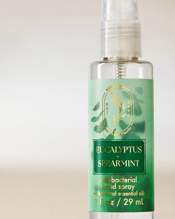 Eucalyptus Spearmint Hand Sanitizer Spray