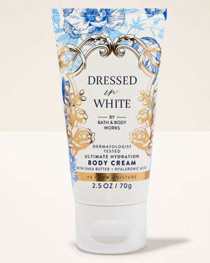 Dressed In White Travel Size Ultimate Hydration Body Cream