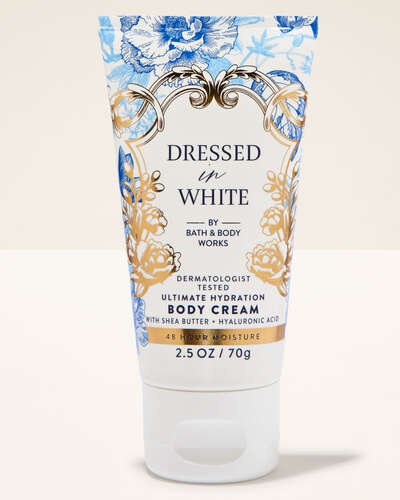 Dressed In White Travel Size Ultimate Hydration Body Cream