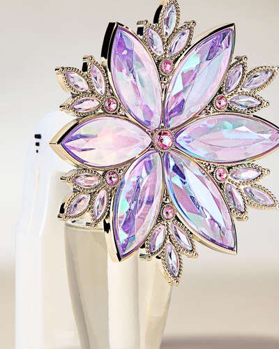 Crystal Burst Scent Control&trade; Nightlight Wallflowers Fragrance Plug