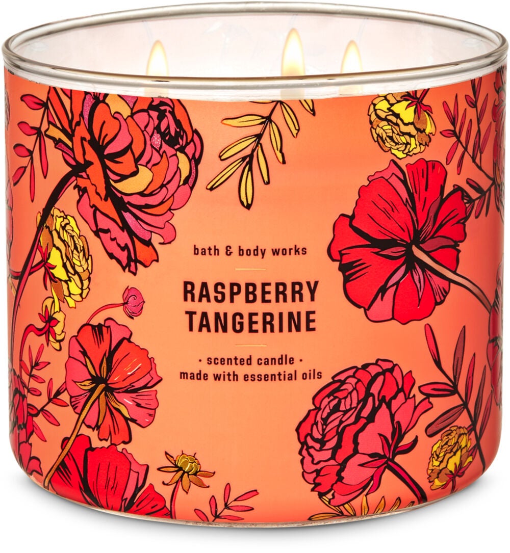 3 Wick Scented Candles Bath Amp Body Works