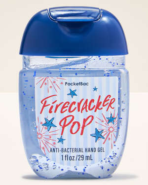 Firecracker Pop PocketBac Hand Sanitizer