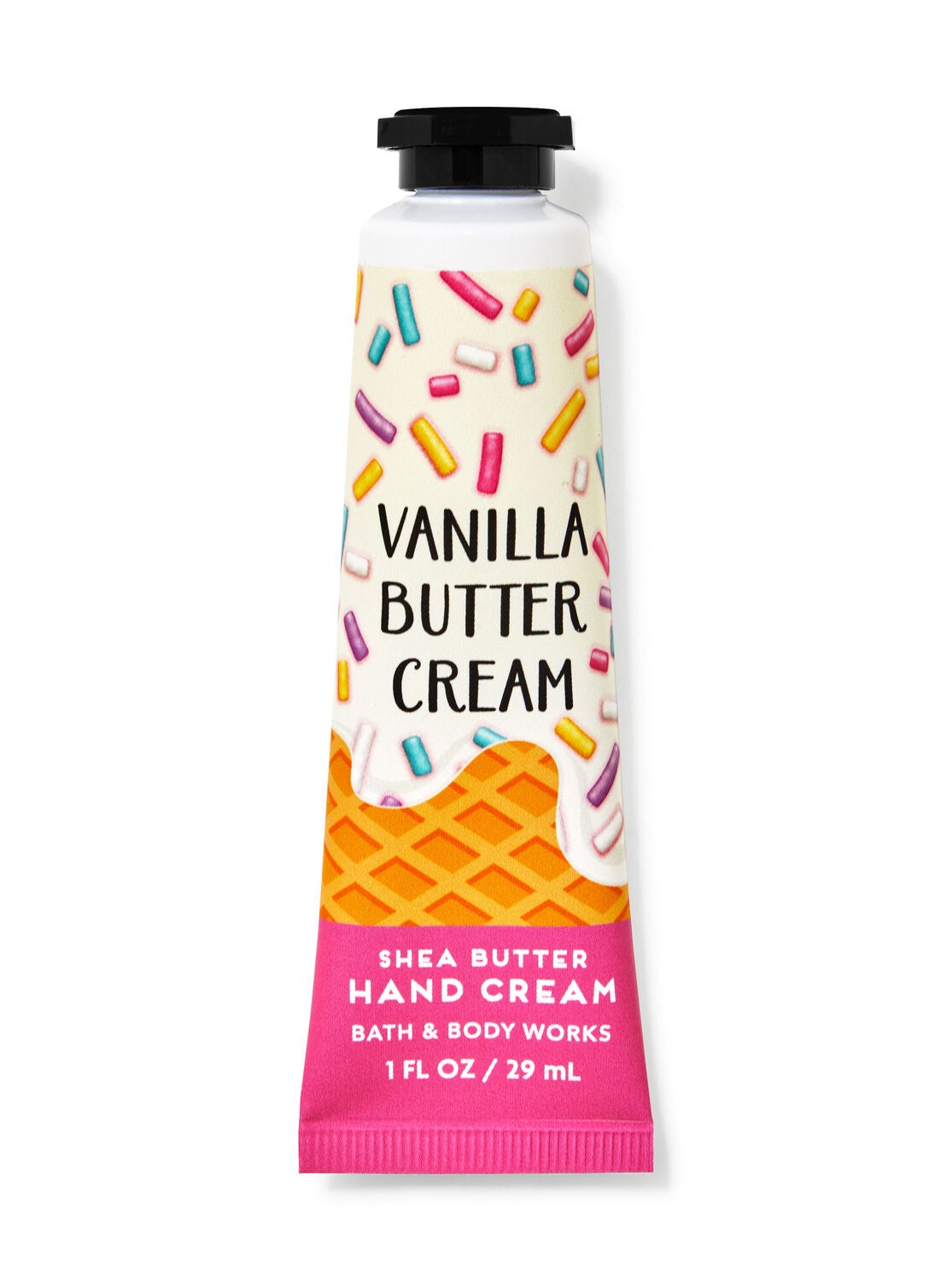 Bath and body shop works hand cream