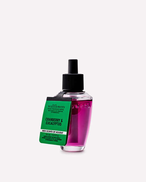 Cranberry & Eucalyptus Wallflowers Fragrance Refill