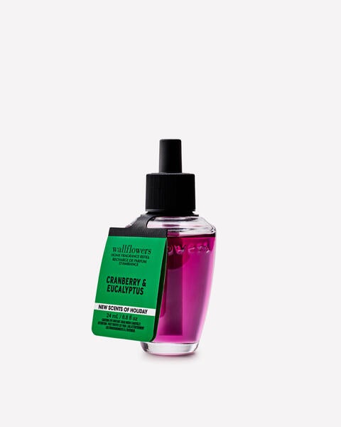 Cranberry & Eucalyptus Wallflowers Fragrance Refill