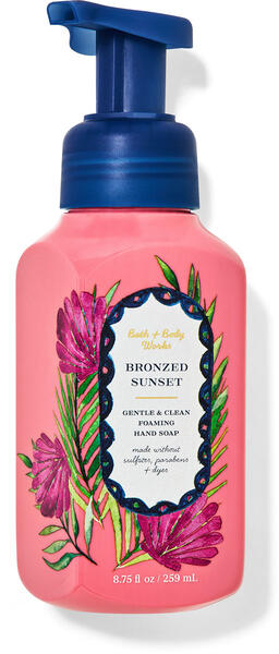 Bronzed Sunset Gentle &amp; Clean Foaming Hand Soap