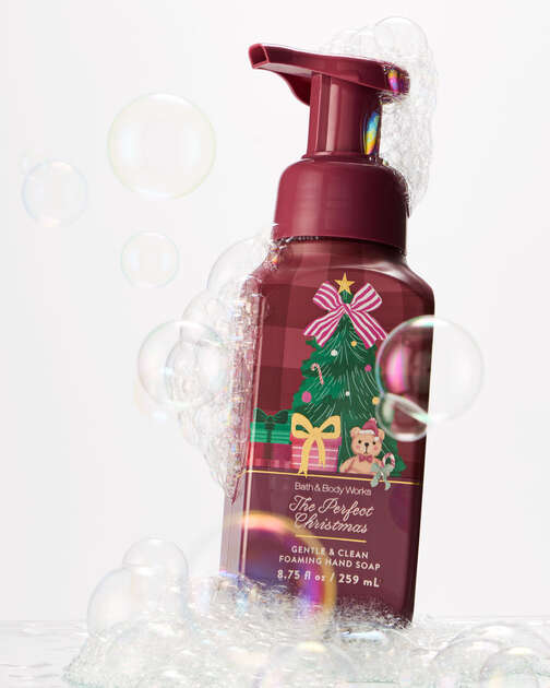 The Perfect Christmas Gentle & Clean Foaming Hand Soap