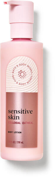 Sensitive Skin with Colloidal Oatmeal Body Lotion