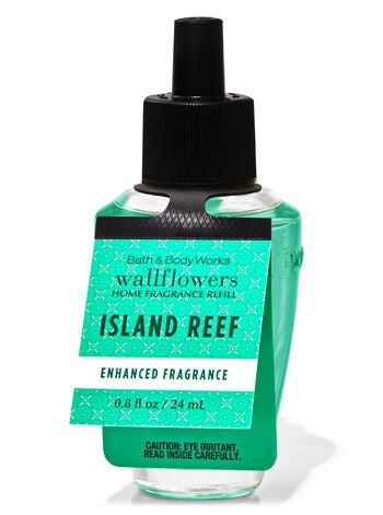 Island Reef Wallflowers Fragrance Refill Bath & Body Works