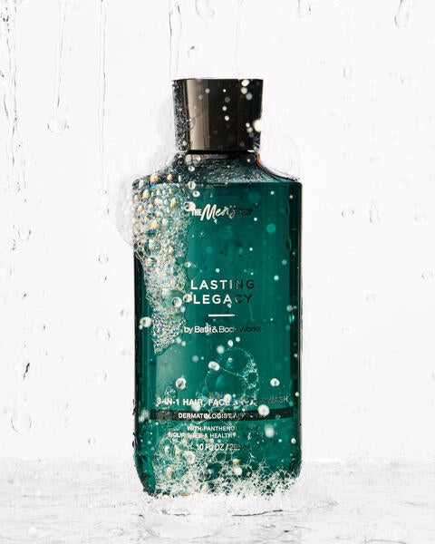 Lasting Legacy 3-in-1 Hair, Face & Body Wash