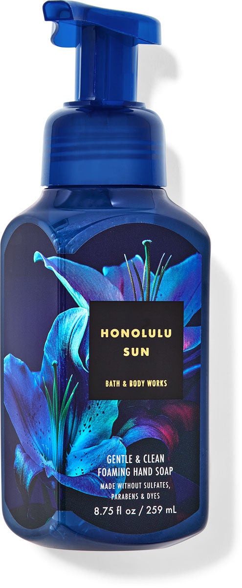 Bath and body works antibacterial hot sale soap